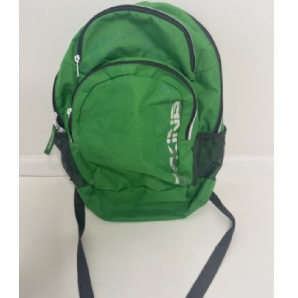 Dakine Backpack Bookbag Travel Hiking Bright Green